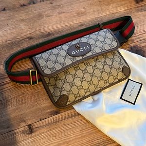 Gucci Supreme Belt Bag, practically brand new!